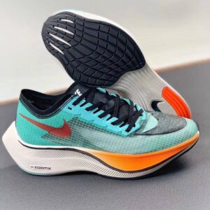 Green & Orange Nike Vapour Fly Next