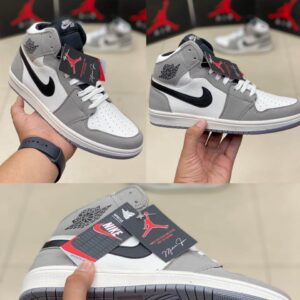 Grey Nike Air Jordan